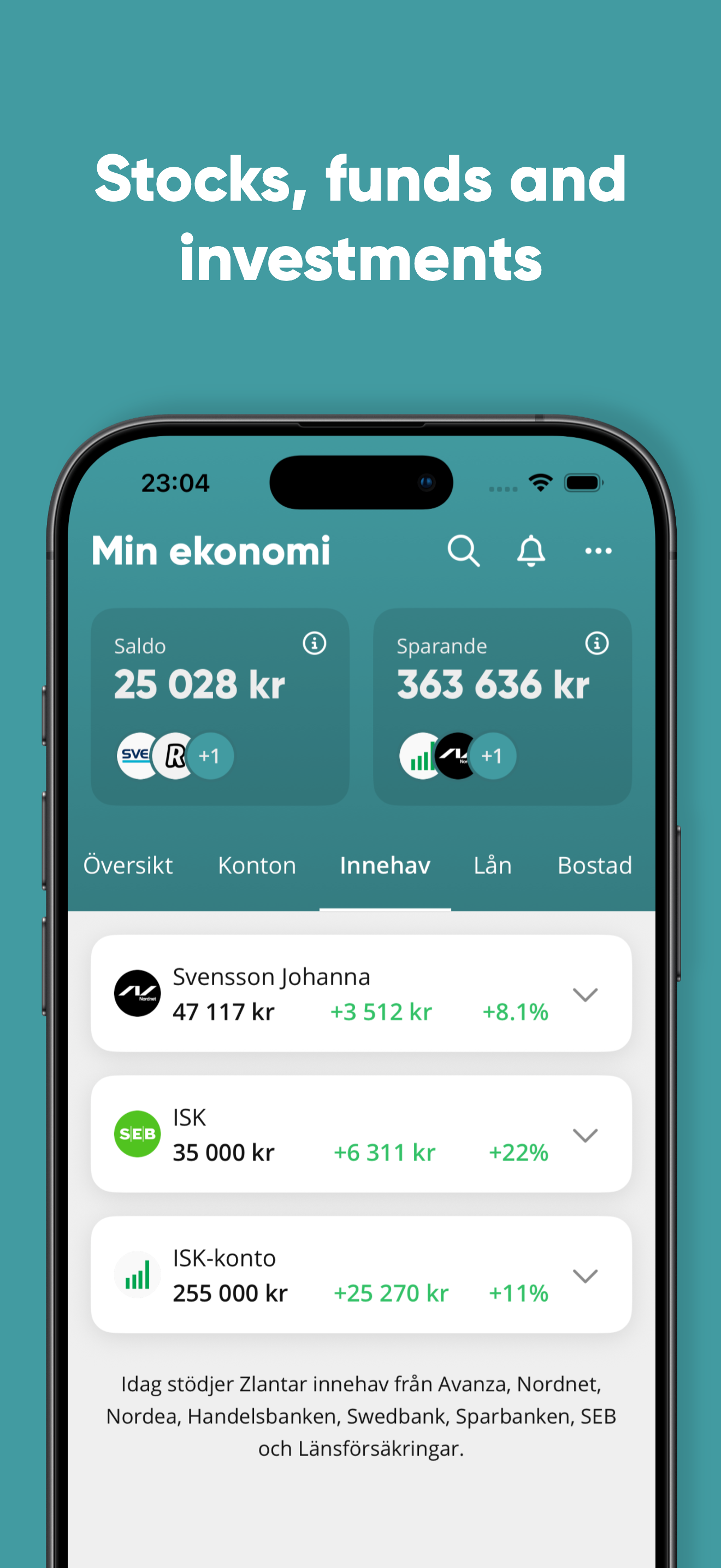 Zlantar: All Your Finances screenshot 4