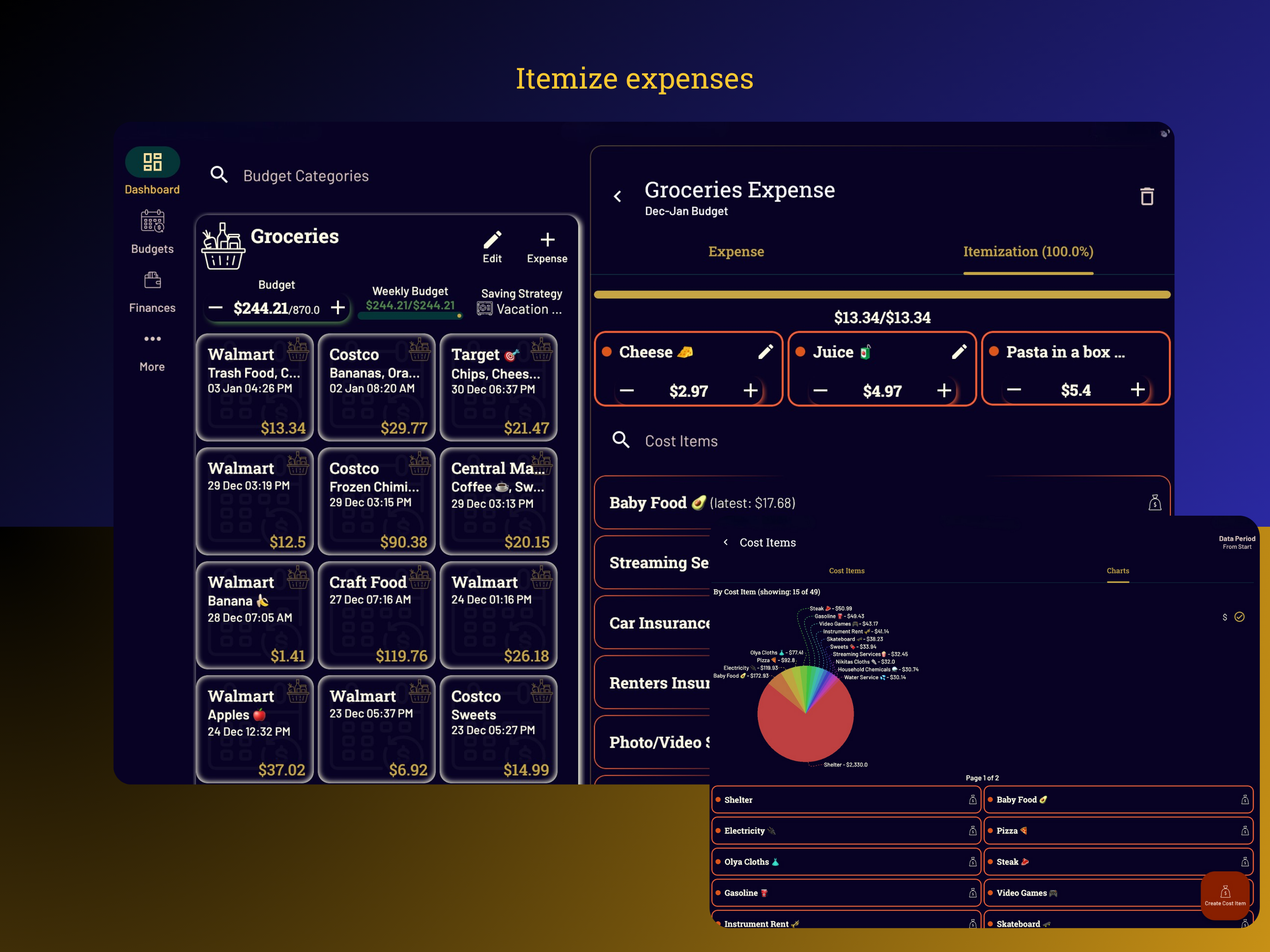 Budgeting App - Budget Unbound