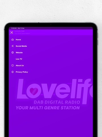 LoveLife Dab iPad screenshot