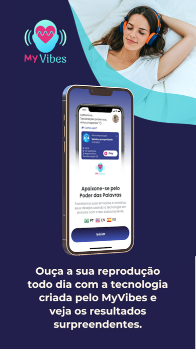MyVibes Screenshot