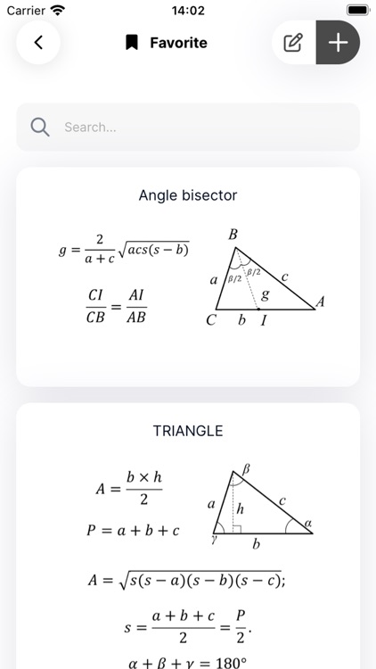 Maths Formulas screenshot-4