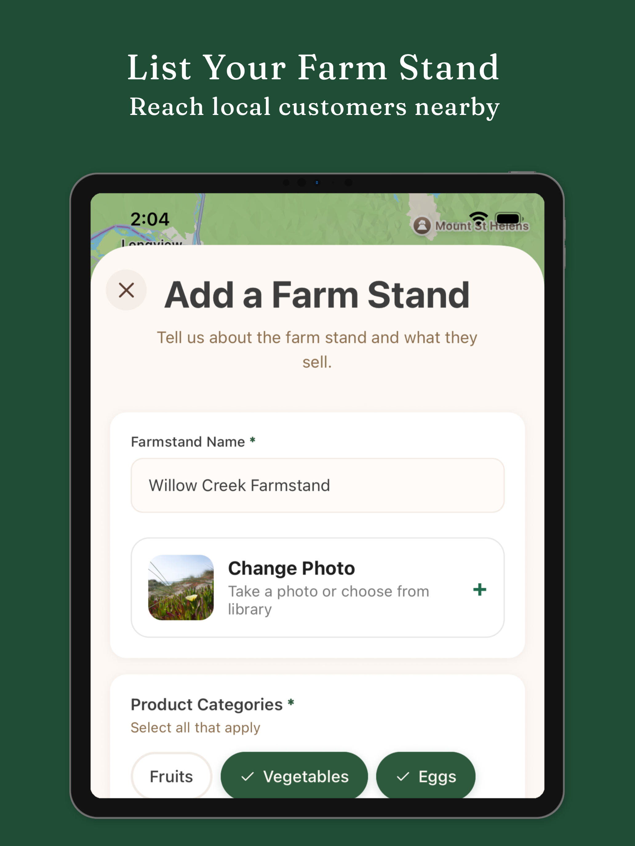 Farmstand: Fresh & Local screenshot 15
