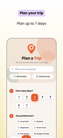 Food Nearby - Local Food Guide screenshot