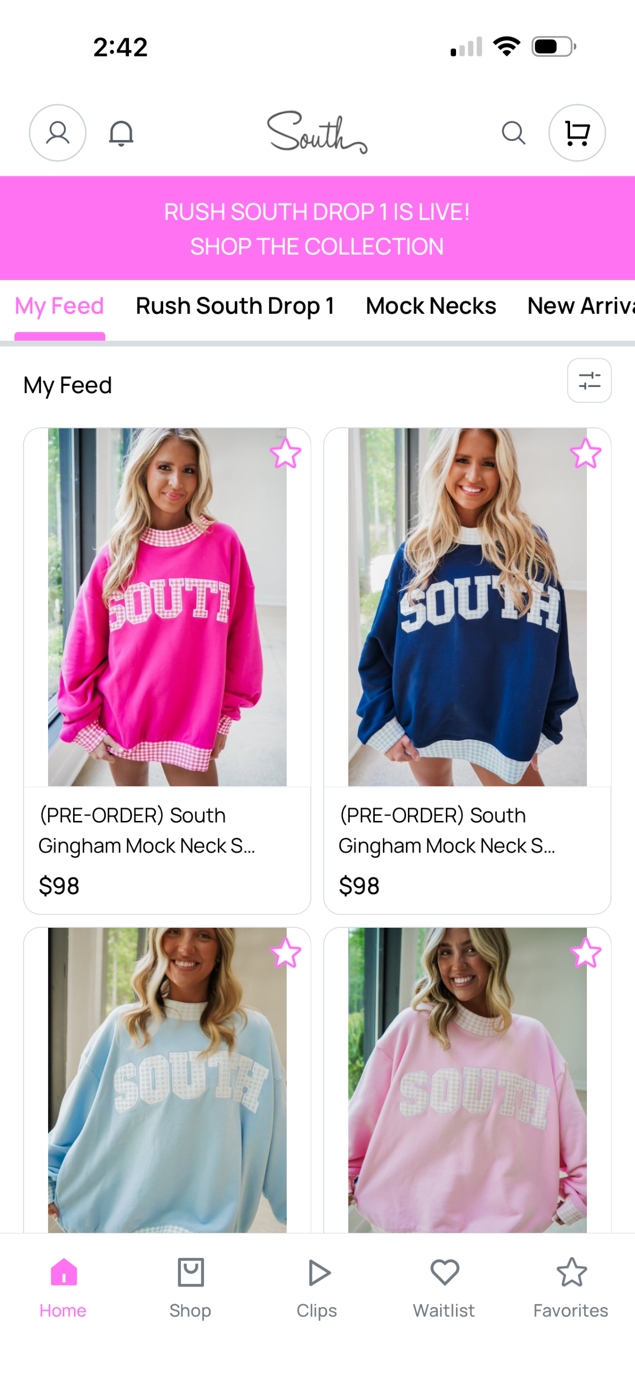 The South Boutique screenshot 3