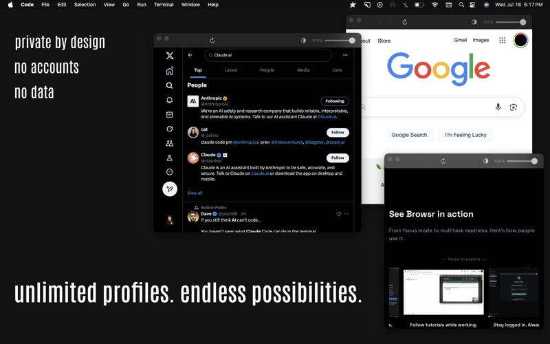 Browsr app screenshot 3