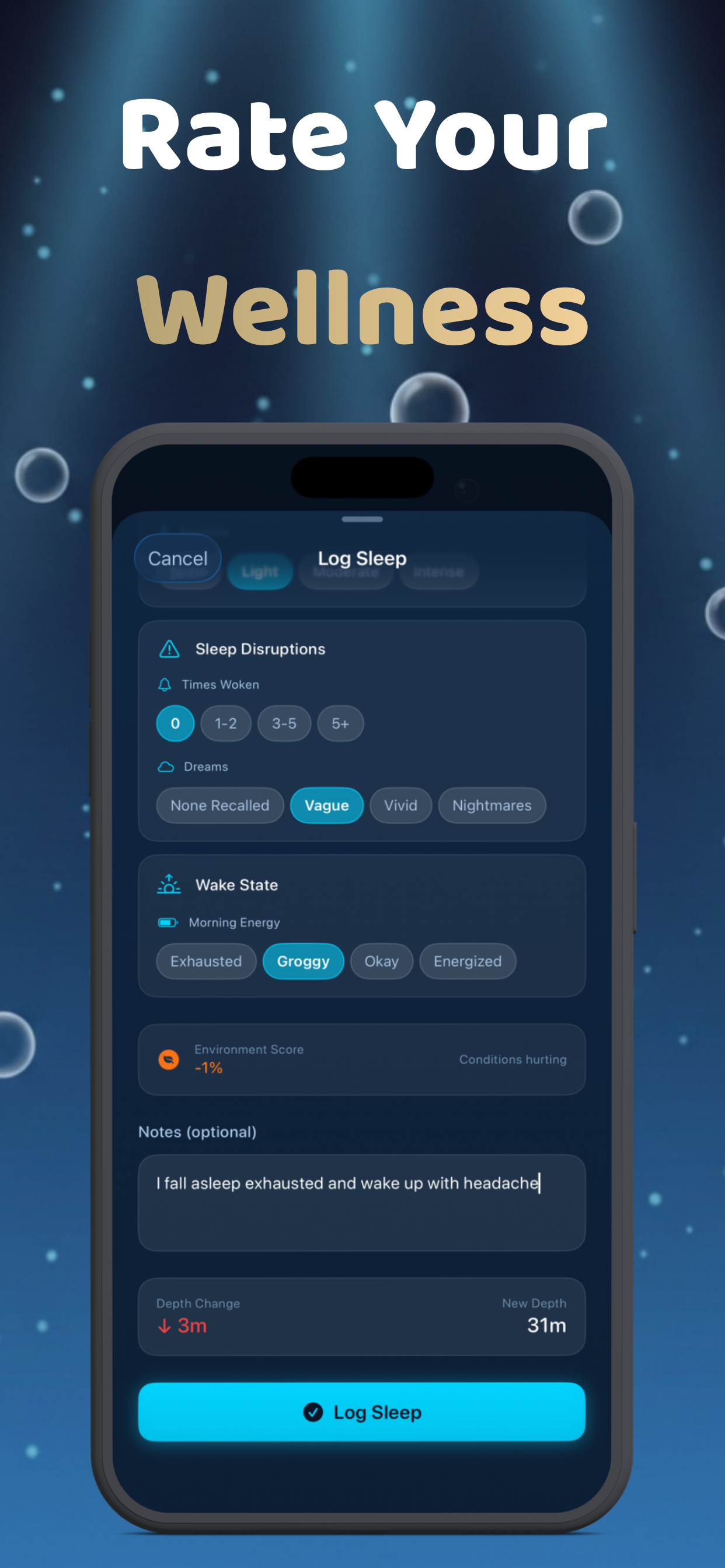 Resurface - Sleep Tracker screenshot 6