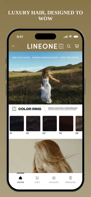 LINEONE Hair screenshot 2