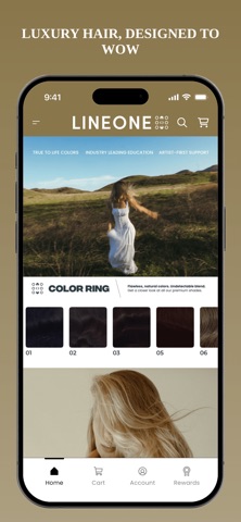LINEONE Hair Screenshot 2 of 6
