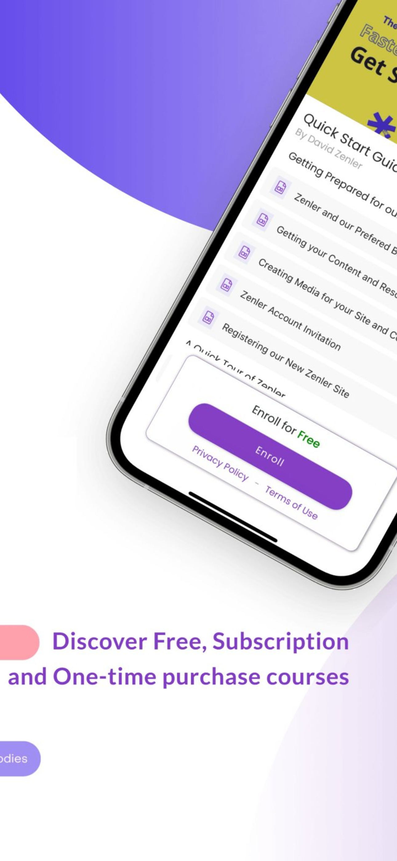 Zen Tutorials screenshot 3