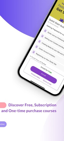 Zen Tutorials screenshot