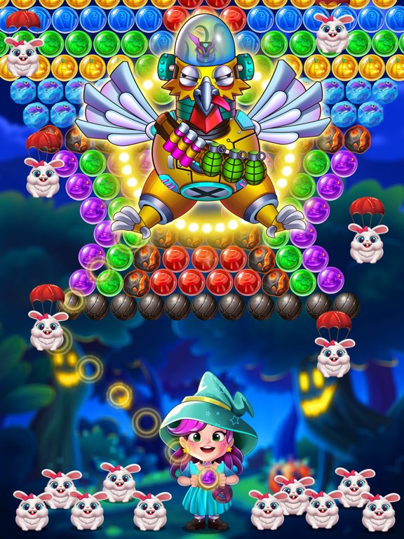 Screenshot #5 pour Bubble Shooter Deluxe 2025