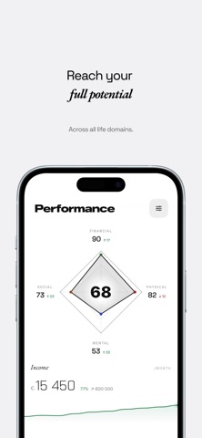 NEXUS: Personal Growth OS screenshot