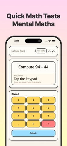 Mental Math - Quick Math Tests Screenshot 7 of 7