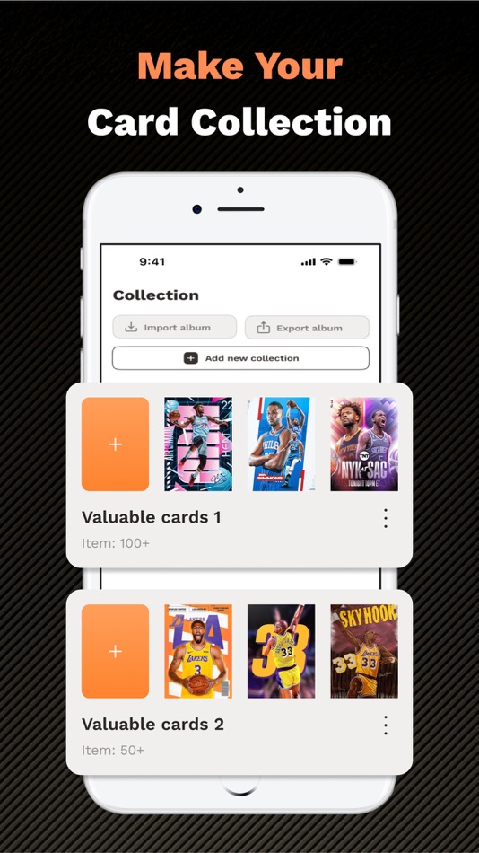 #5. Basketball Card Scanner Value (iOS) By: My Le Tra