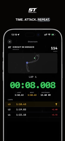 ST1 Track screenshot