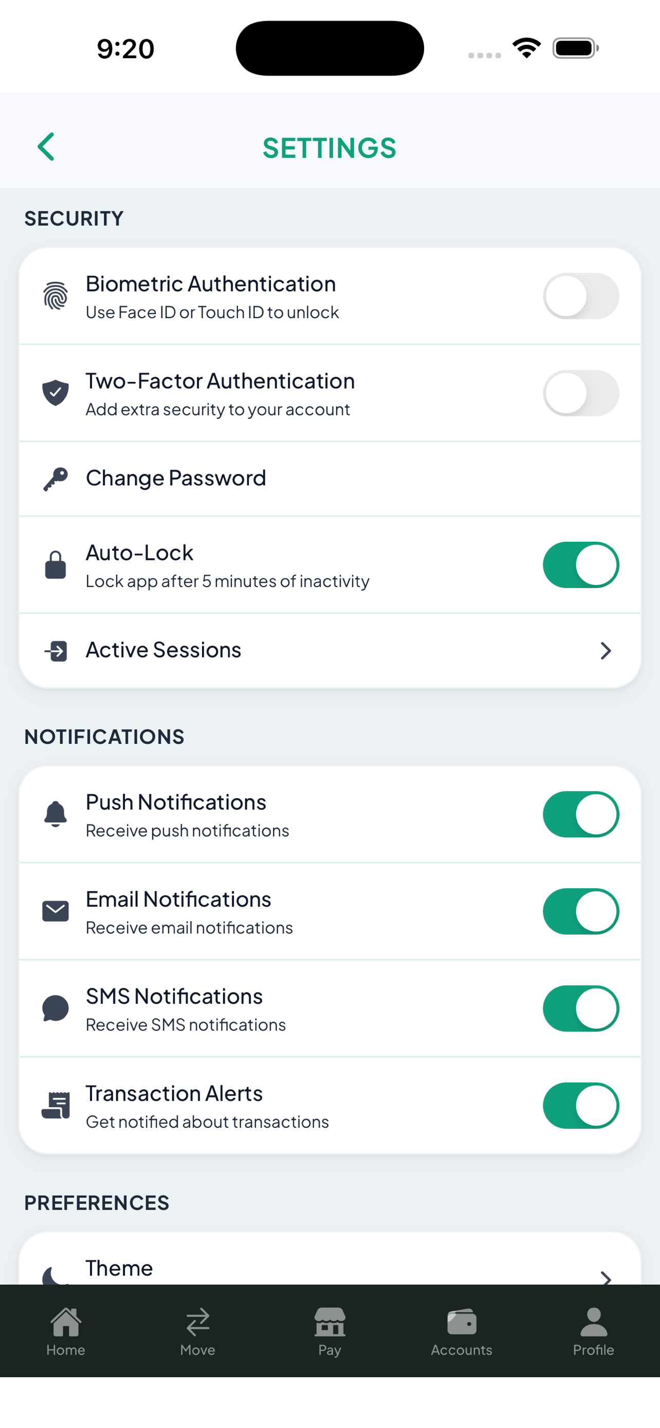 eWallet - Digital Wallet screenshot 8