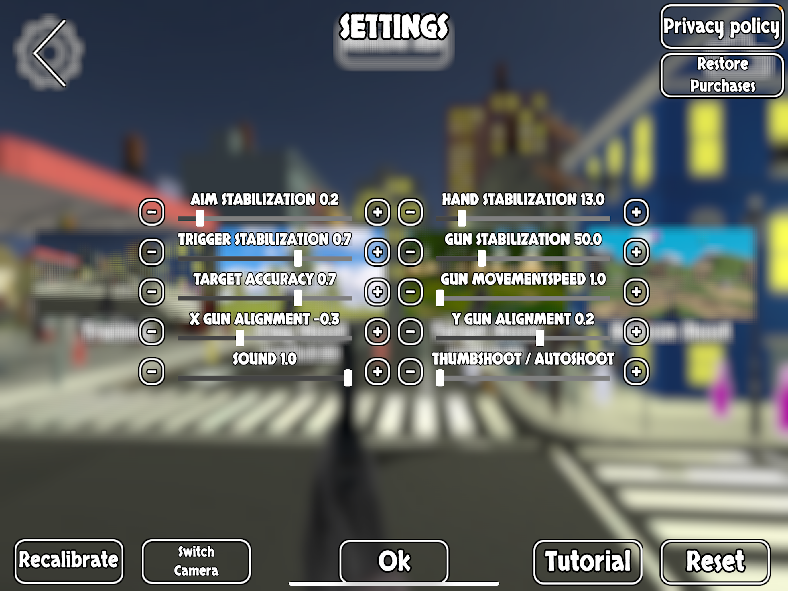 Gesture Shooters