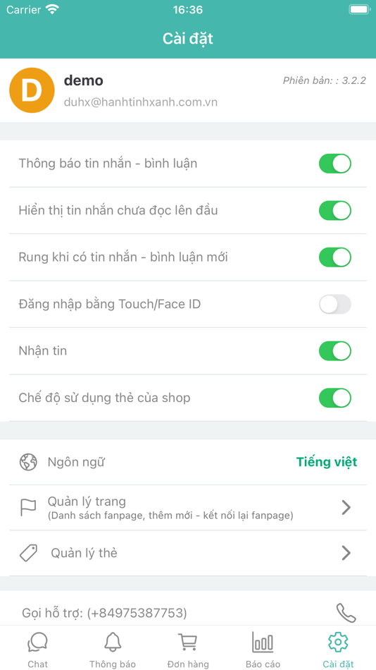 #8. Abitmes Messenger (iOS) Von: Nitco Ltd