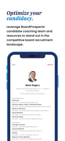 BoardProspects screenshot