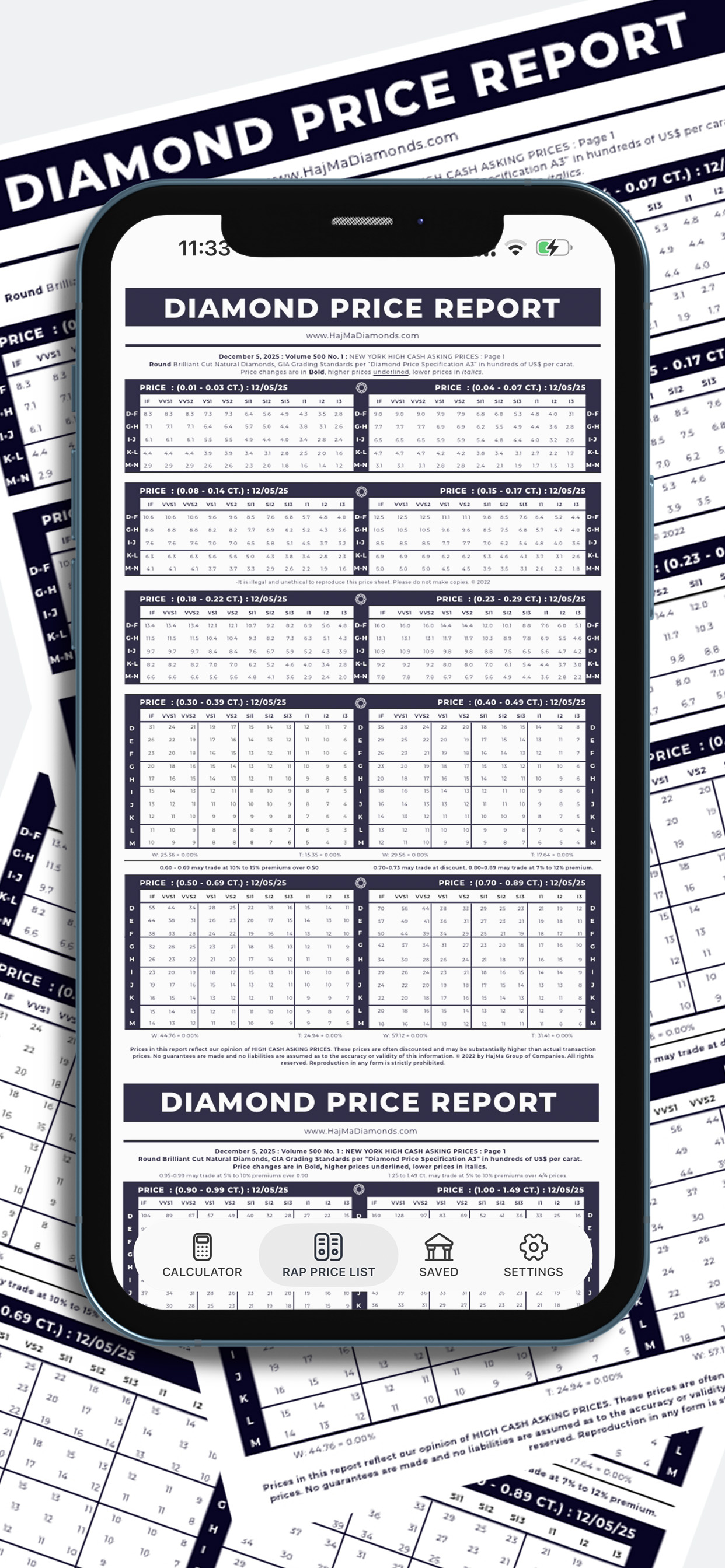 Diamond Price Checker screenshot 4