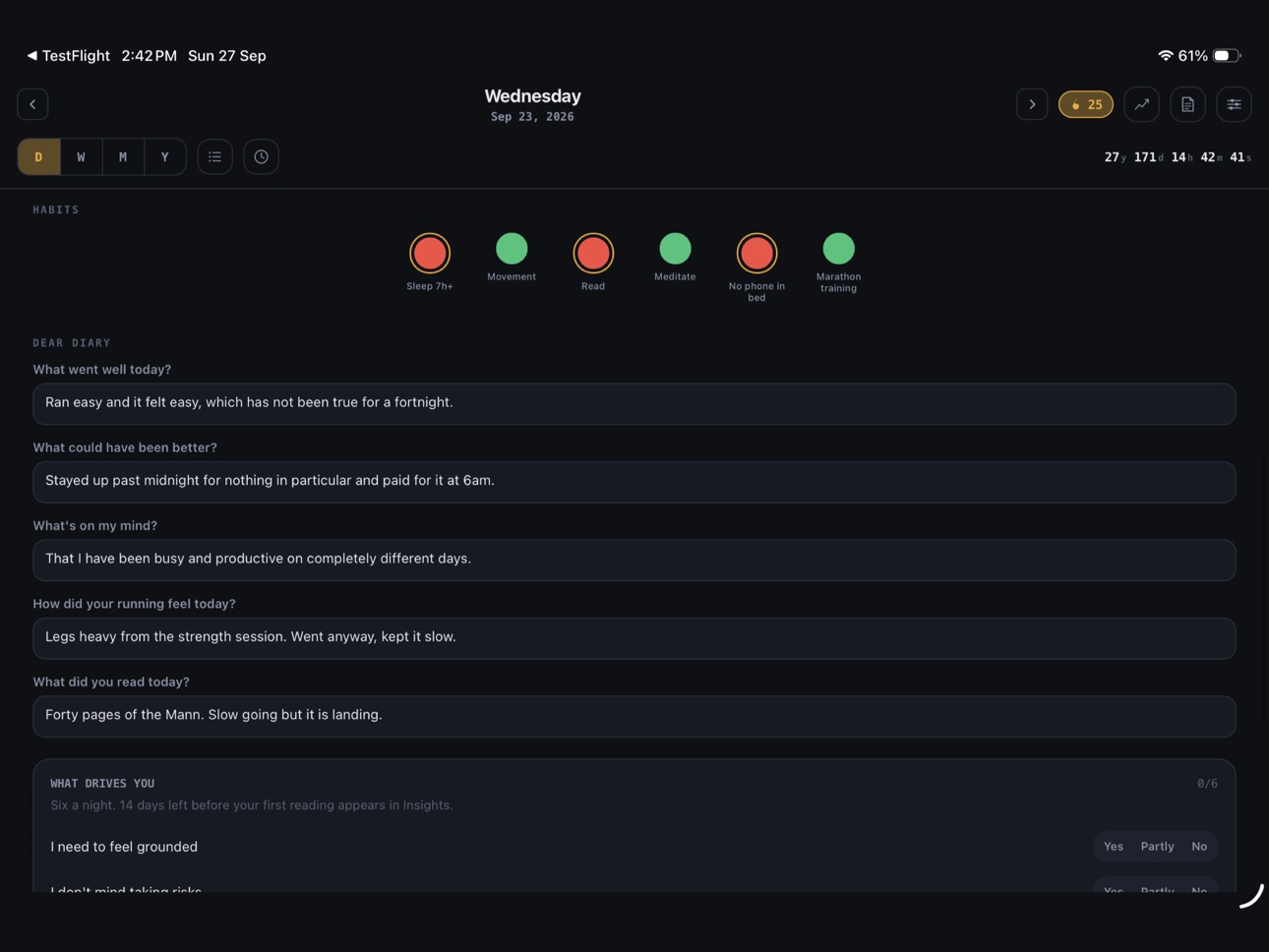Screenshot 6 of DuskBook: Your Personal HQ