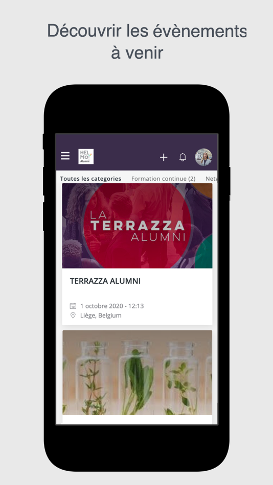 #3. HELMo Alumni (iOS) 由: Haute Ecole Libre Mosane