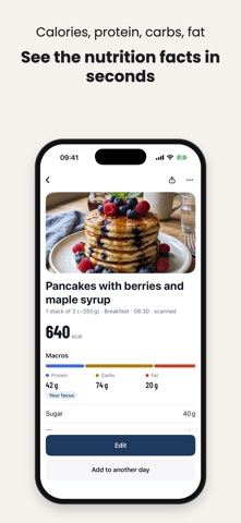 Calorie Counter - Fitdiary Screenshot 3 of 7