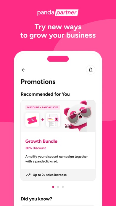 foodpanda partner Screenshot