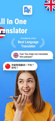 GO Translator : AI Translation iPhone screenshot 1