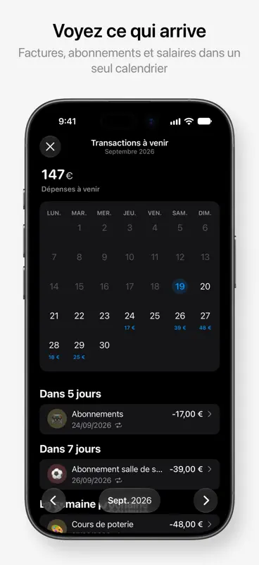 Budget Tracker - Brim screenshot 5 of 10