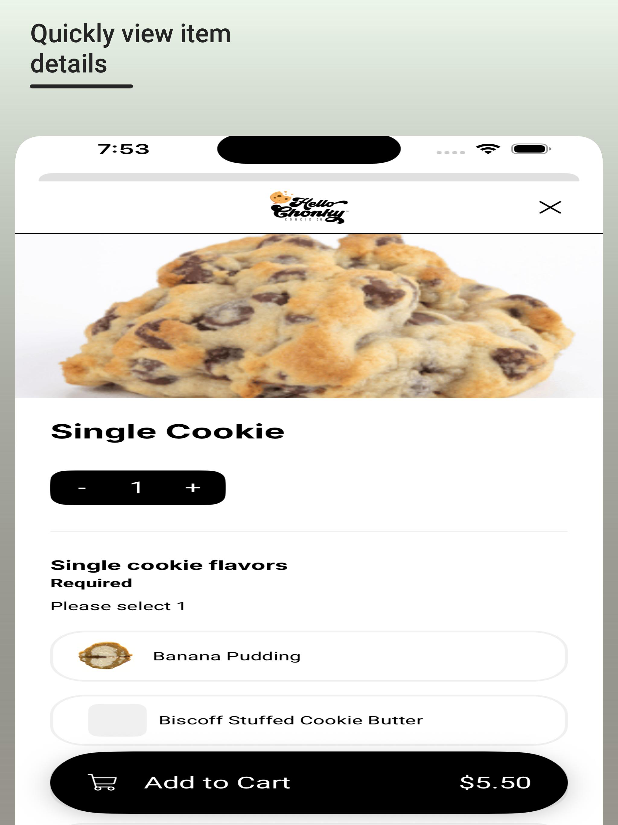Hello Chonky Cookie Co screenshot 6
