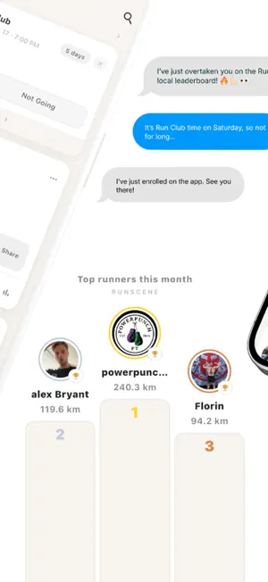 RunScene: The Running App screenshot 3