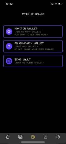 Pentagon AI iPhone screenshot