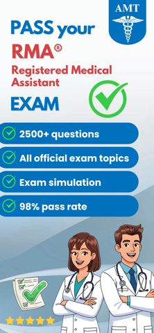 AMT RMA Practice Test 2026 Screenshot 1 of 6