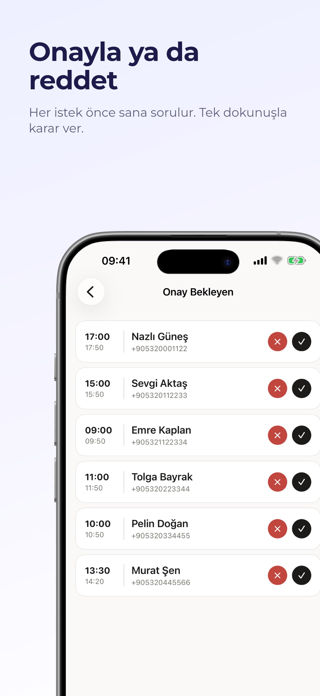 Screenshot 4 of Kelan: Danışan Randevu Takvimi
