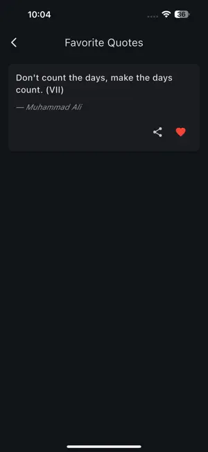 A Daily Quote screenshot 3