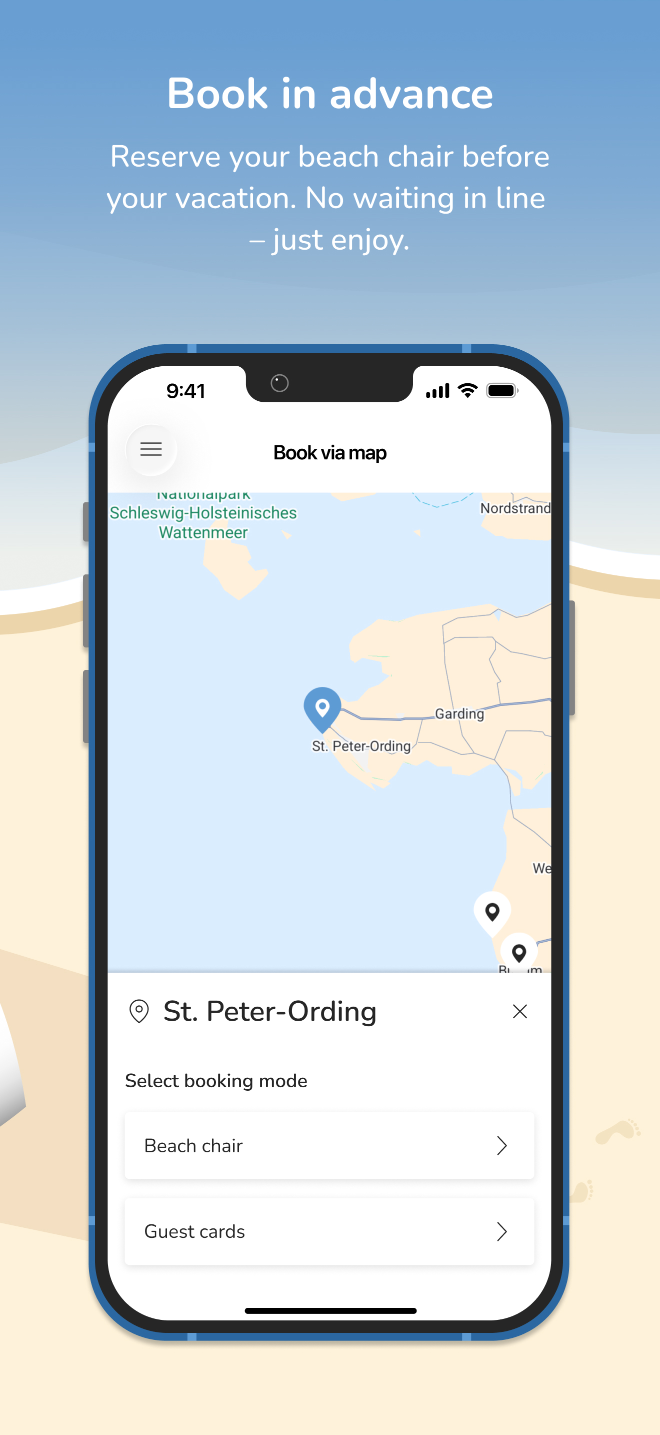 BeachNow App screenshot 2