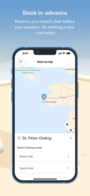BeachNow App screenshot 2