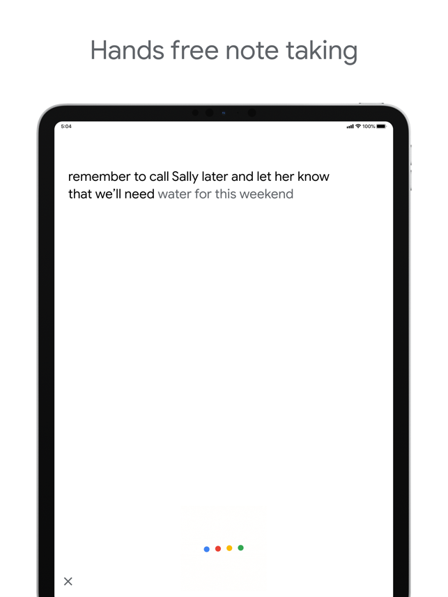 ‎Google Keep - Notes and lists Screenshot