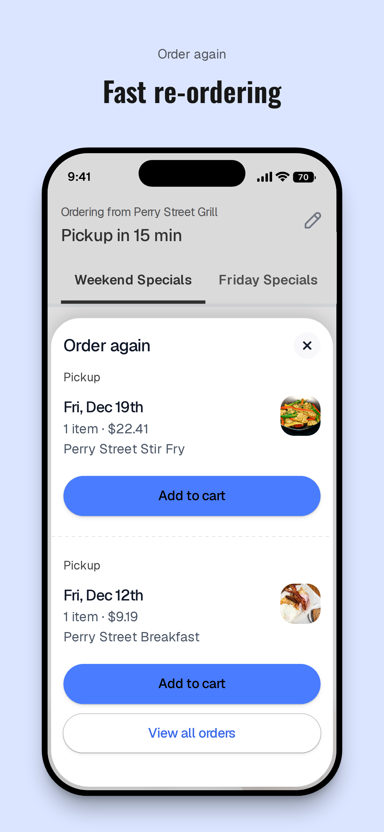 Perry Street Grill screenshot 4