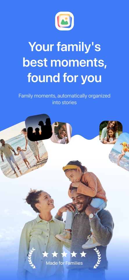 My Family Album: Photo Sharing screenshot 1