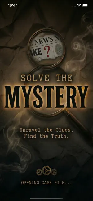 Solve the Mystery: Detective screenshot 1