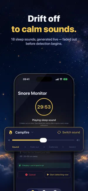 NightSnore - Snore Recorder screenshot 4