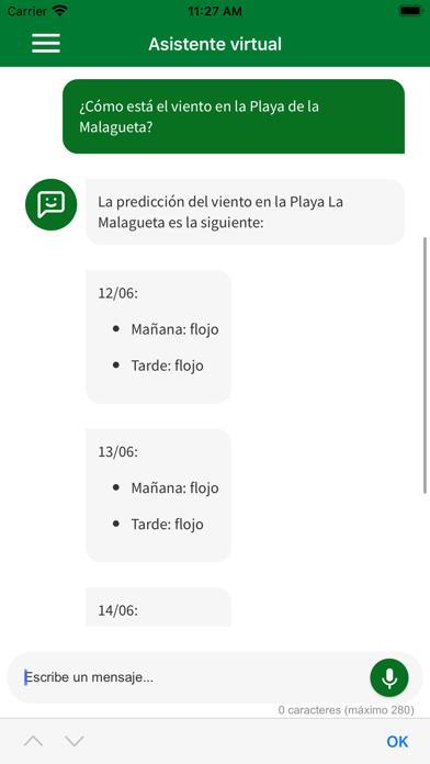 Catálogo General de Playas Screenshot