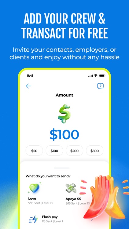 Pana: US-Account, Remittances