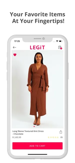 Legit Fashion iPhone screenshot 3