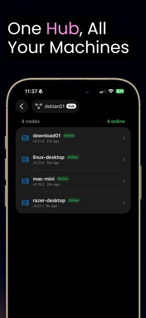 muxd AI Agent screenshot 3