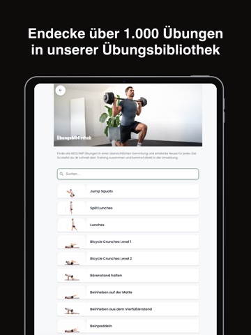 NEOLYMP Fitness iPad screenshot 3