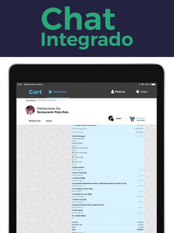Screenshot #5 pour Cart