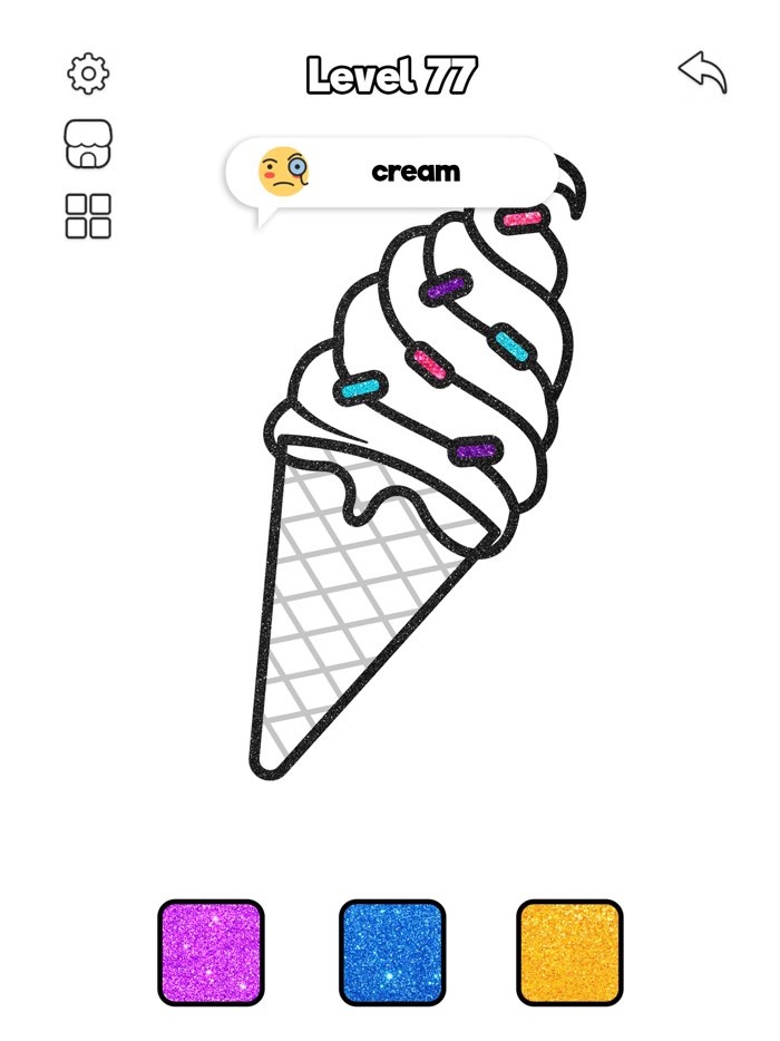 ASMR Coloring Book Paint Game